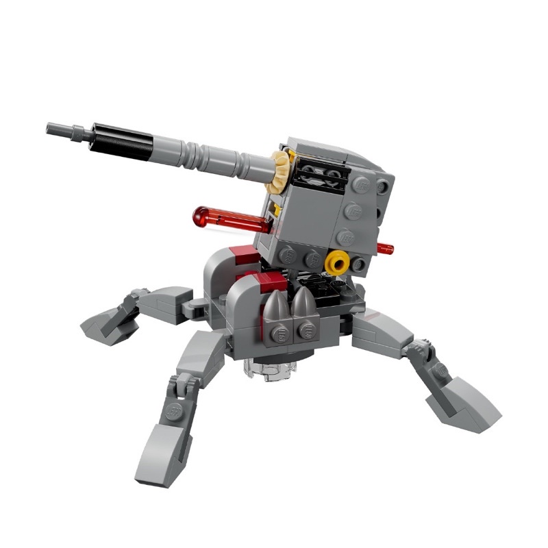【佳樂】LEGO 樂高 拆賣75345 反載具大砲 場景 星際大戰