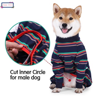 Dog Pyjamas Recovery Suit Male Soothing Suit Long Sleeve Air