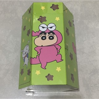 全新品 711 蠟筆小新 巧克比 禮盒 I cash 恐龍 變裝 玩偶 娃娃