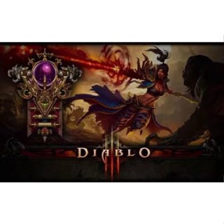 暗黑破壞神3永恆收藏版 中文語音版 一鍵安裝 送金手指 整合DLCs NS模擬器 PC電腦單機遊戲 電腦遊戲卡 A52