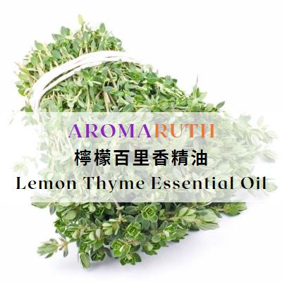 AROMARUTH檸檬百里香精油Lemon Thyme Essential Oil