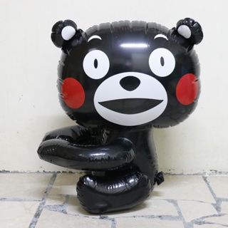 👀Muka Muka氣球舖👀熊本熊充氣玩偶/娃娃/公仔/充氣球/充氣玩具/吹氣玩具