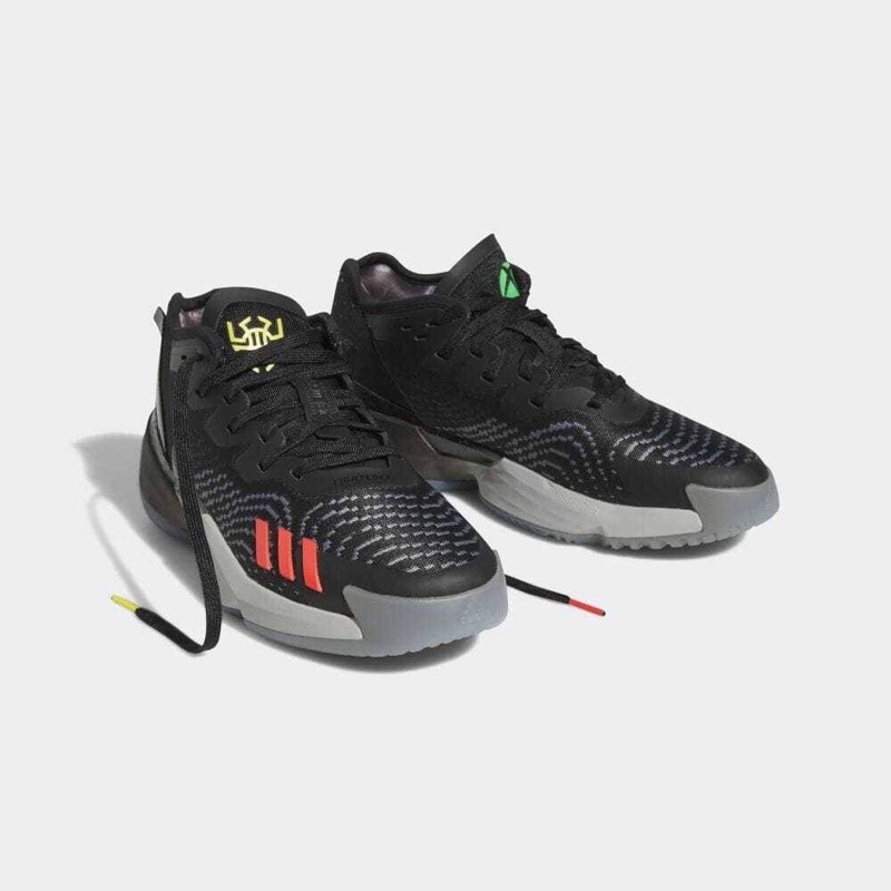 【adidas 愛迪達】D.O.N. ISSUE 4 男款 籃球鞋 HR0714 尺寸:UK8~11 請先私訊確認庫存