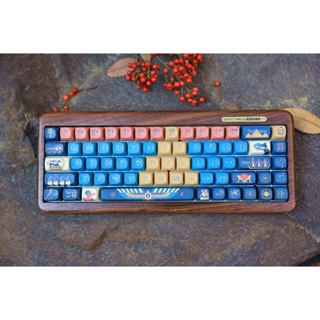 出售客制化木製機械鍵盤 (鍵盤套件：匠人學院)(老周木)