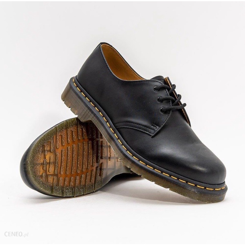 「Allan讀書會」Dr.Martens 1461 Nappa 軟皮 三孔