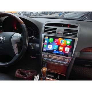 板橋一品 豐田 6代CAMRY 專用10吋QLED螢幕安卓主機 8核心 CarPlay 聲控導航 網路電視 臺灣公司貨