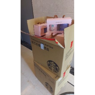 客訂星巴克禮盒和杯子