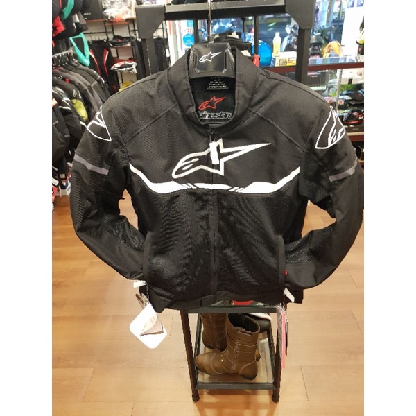 alpinestars   T-SPS  AIR 夏季全網眼防摔衣