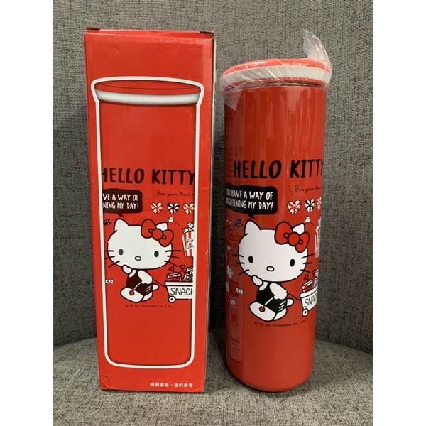 三麗鷗 Hello Kitty 不鏽鋼保溫瓶 316不鏽鋼真空輕量保溫杯 500ml