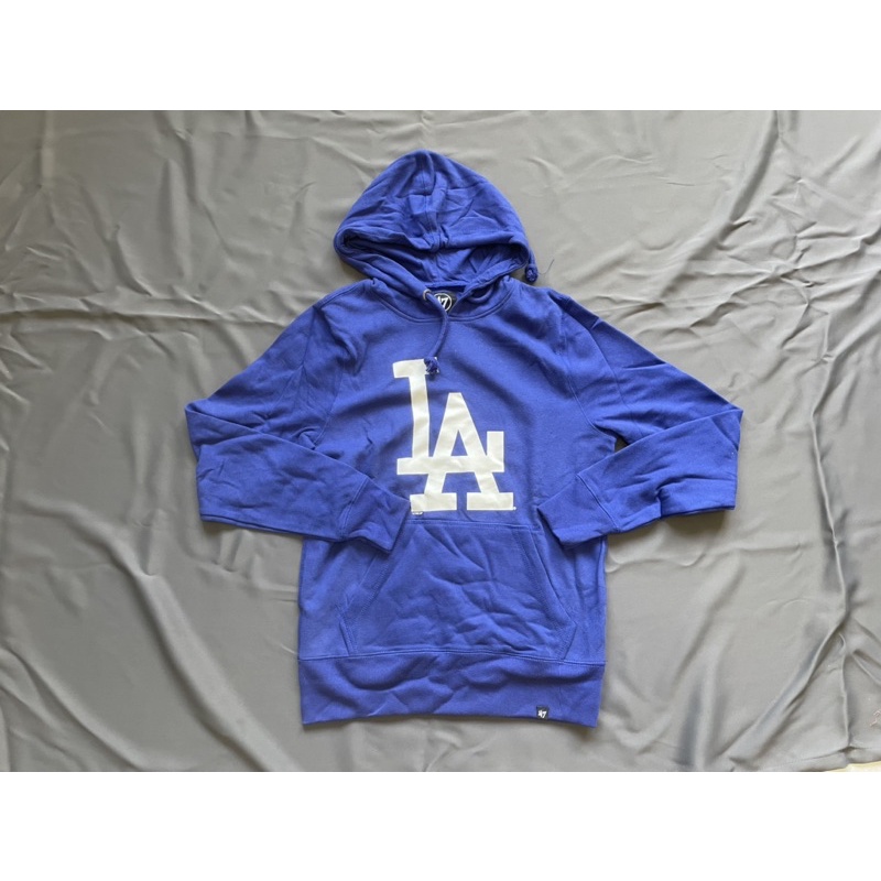 全新47Brand洛杉磯道奇 LA Dodgers帽T SZ S台中可面交