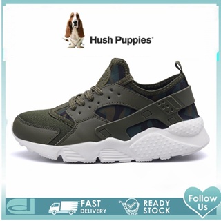 Hush puppies 鞋男平底鞋男韓國男鞋運動鞋男士運動鞋男大碼 45 46 帆布鞋噓小狗鞋男