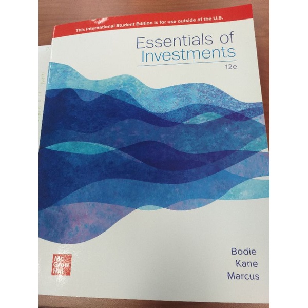 投資學essentials of investments 12