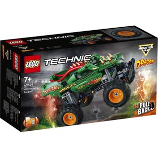 【臺中翔智積木】LEGO 樂高 TECHNIC 科技系列 42149 迴力卡車 Dragon™