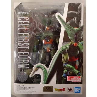 萬代 S.H. FIGUARTS 龍珠 Z CELL FIRST FORM BANDAI