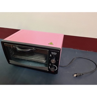 歌林10L時尚電烤箱KNO-MNR650粉紅色-八成新保存良好