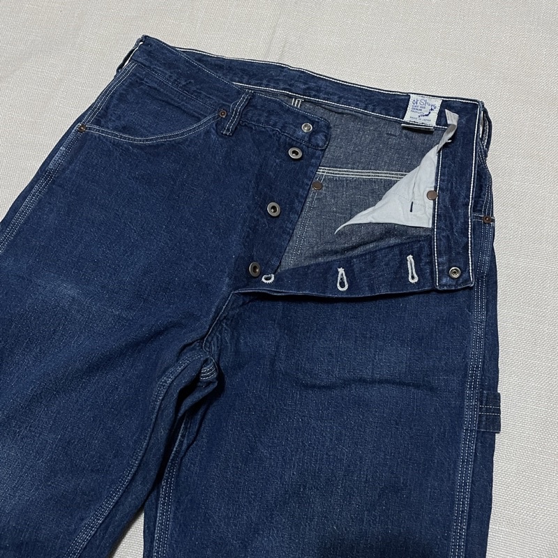 日本製造｜orSlow PAINTER PANTS 畫家褲 工作褲 長褲 牛仔褲 單寧 牛仔 日本製 休閒褲