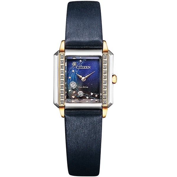 CITIZEN星辰 L EG7065-06L 迪士尼幻想曲手錶
