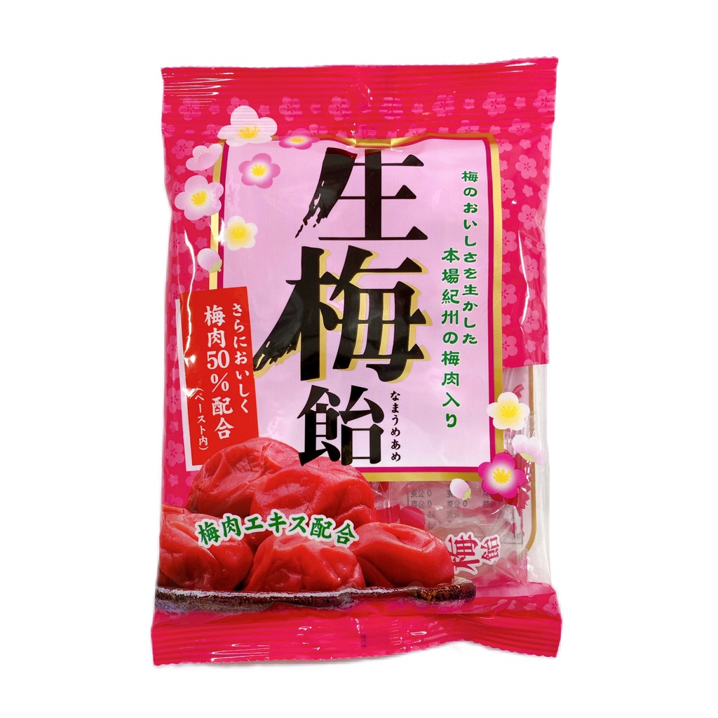 【立夢】日本零食 RIBON 立夢糖(生梅飴/生巨峰葡萄)