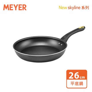 【MEYER 美亞】耐磨輕量不沾鍋 26CM 平底鍋 - NEW SKYLINE系列(可超商取貨)