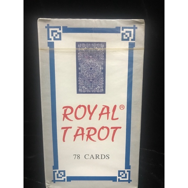 塔羅牌 ROYAL TAROT 皇家塔羅牌 未開封 1995年出版