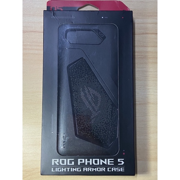 ASUS ROG Phone 5 Lighting Armor Case 炫光智慧保護殼 手機殼 ZS673KSCS