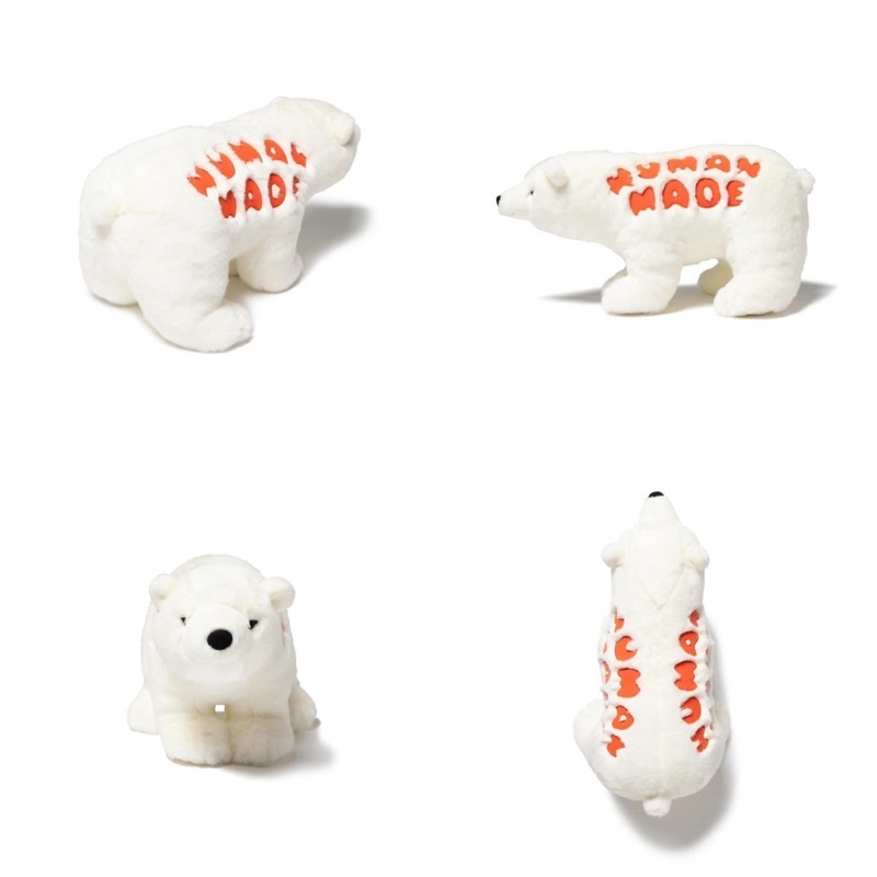 2020最新型 高品質 POLAR BEAR PLUSH DOLL ぬいぐるみ HUMAN MADE