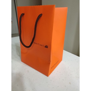 全新🍊質感紙袋#手提紙袋#亮橘色袋子#禮盒袋#禮品袋#購物