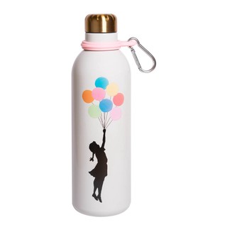 Banksy 氣球女孩 進口不銹鋼保溫瓶/班克西