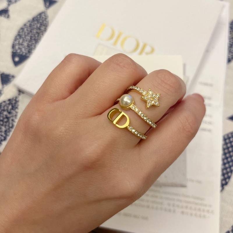 dior 戒指三環的價格推薦- 2025年4月| 比價比個夠BigGo