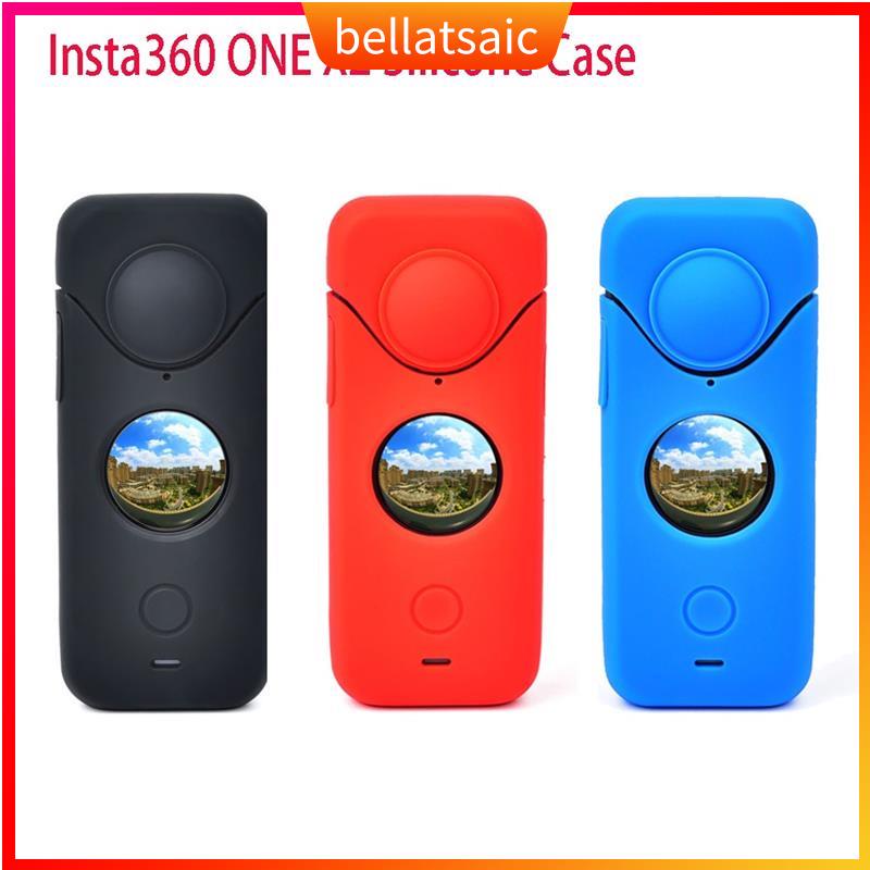 Insta360 one x2 Silicone Case Soft Cover Shell Dustproof Len