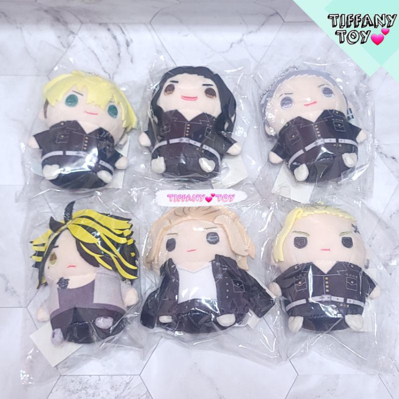 ♥️東京復仇者 豆眼娃 特攻服 日版 MOVIC 娃娃 布偶 豆娃 玩偶 佐野萬次郎麥奇龍堅場地三谷千冬一虎東京卍復仇者