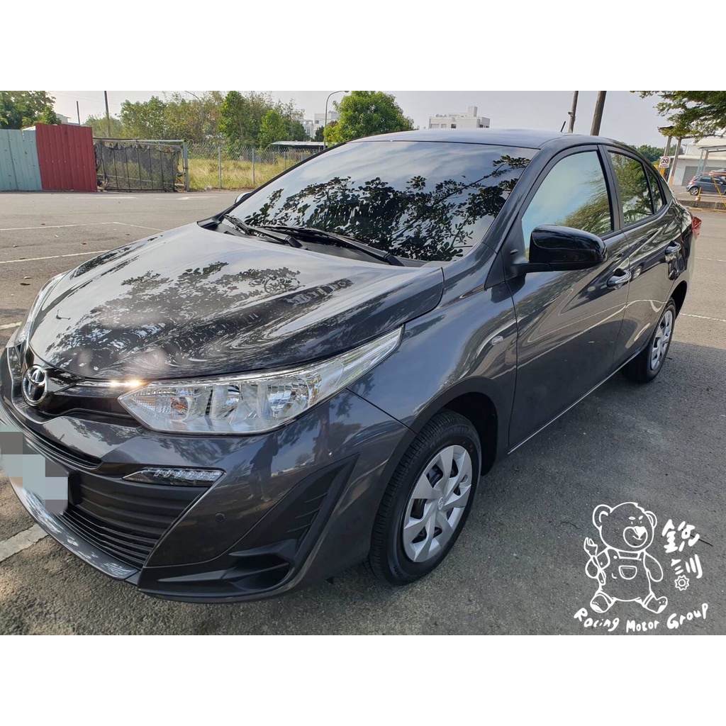 銳訓汽車配件精品 Toyota Vios 安裝 SAMPO MD-S32S 電子後視鏡 雙錄+GPS 行車記錄器