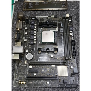 好貨專賣-華碩A68HM-E主機板(數位授權)+AMD X4-750K四核心處理器(無散熱風扇)