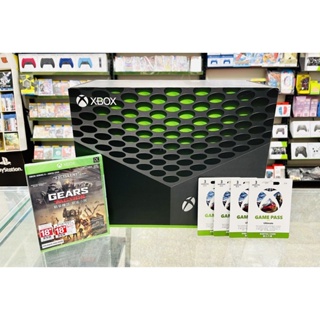 【東晶電玩】 Xbox Series X主機台灣專用機+12個月Game Pass +戰爭機器光碟片