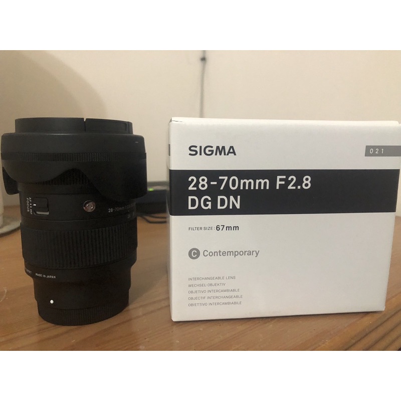 （私人專用請勿購買）sigma 28-70mm f2.8 dg dn sony e-mount公司貨