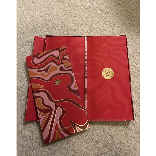 LV 紅包袋（全新8枚）