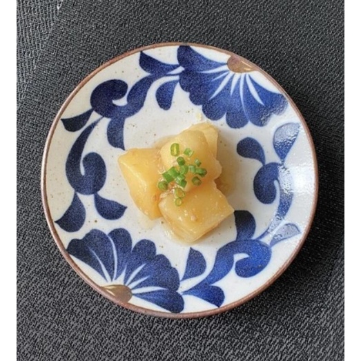 現貨 日本製美濃燒  藍彩唐草餐盤 盤 盤子 炸物盤 點心盤 甜點盤 麵包盤 餐盤 前菜盤 沙拉盤 日本進口