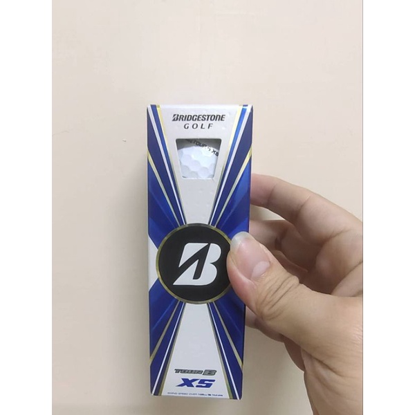 【BRIDGESTONE 普利司通】BRIDGESTONE 普利司通22 最新款TOUR B XS 高爾夫球(1條3顆)