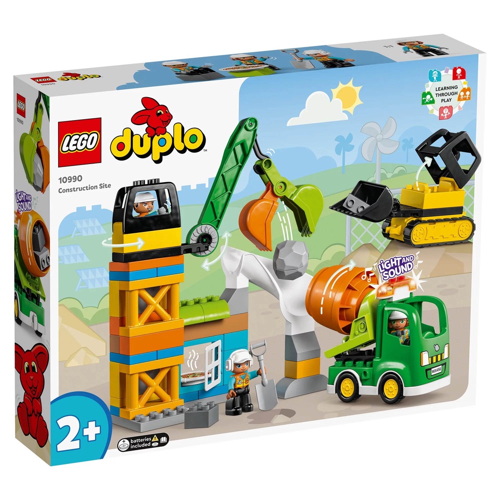 LEGO 樂高 積木 10990 DUPLO 得寶系列 工地
