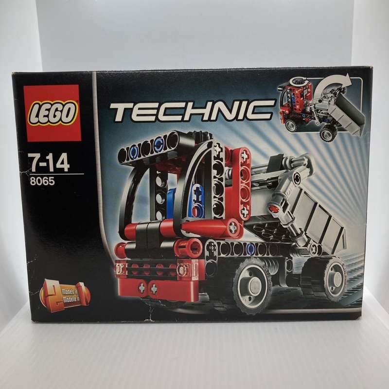 樂高 LEGO 8065 TECHNIC 科技 機械 卡車