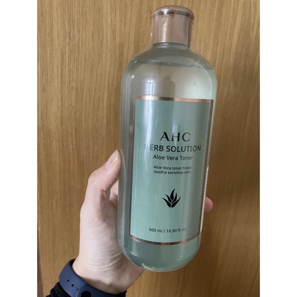 AHC 草本蘆薈化妝水 500ml