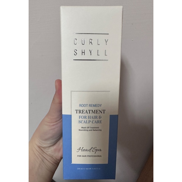 CURLY SHYLL頭皮蓬鬆修復髮膜 Roof Roody Scalp Treatment