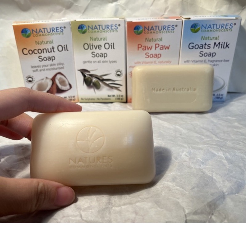 [澳洲羊奶香皂］當天出貨🚚4入一組Natures commonscents天然羊奶皂