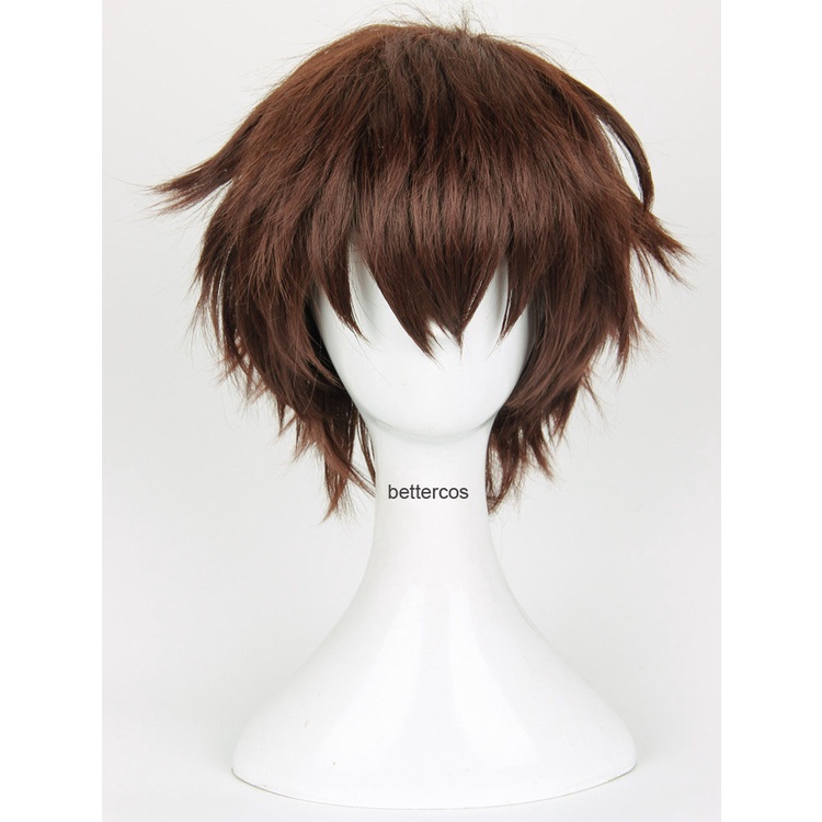 加急免運 台灣直送 高橋美咲木之本桃矢鈴井涼太清瀨灰二cosplay假髮B030 園遊會 萬聖節