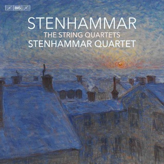 史坦哈瑪 弦樂四重奏全集 史坦哈瑪四重奏 Stenhammar The String Quartets CD2709SA