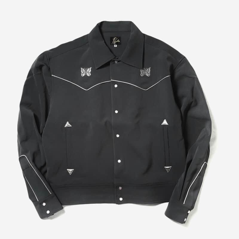 送料無料/プレゼント付♪ cowboy jacket S ホワイト 白 white parple 5