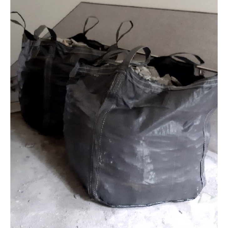 含稅 新品 太空包 太空袋 底部周邊加強車縫強化 1噸重標準袋 90×90×100 黑色強化款太空包