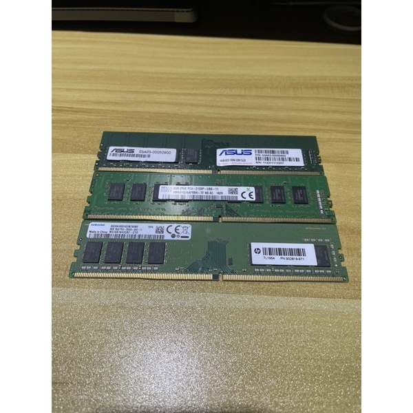 二手記憶體DDR4桌上型電腦2133 2666 3200 8GB/16G