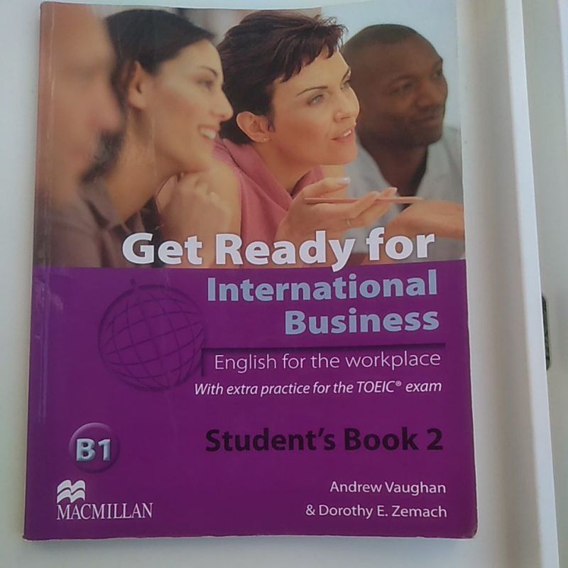 Get Ready for International Business 2