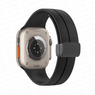 磁性錶帶相容 Apple Watch Ultra 2 49mm 46mm 45mm 44mm 42mm 41mm 40m